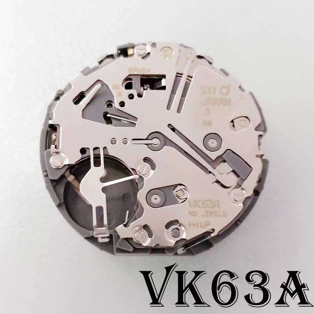 Perpetual Calendar Watch - Japanisches importiertes Quarzwerk VK63, 24-Stunden-Kalender mit