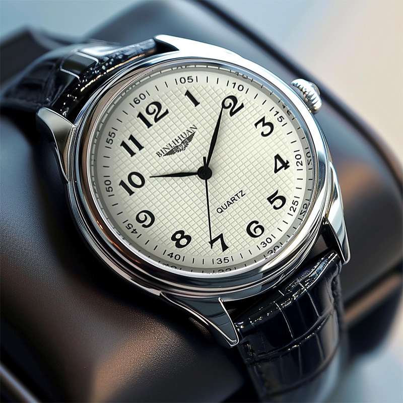 Luxury Watch Storage - 2026 Herren-Armbanduhr Luxus Business Wasserdichte Herrenuhr