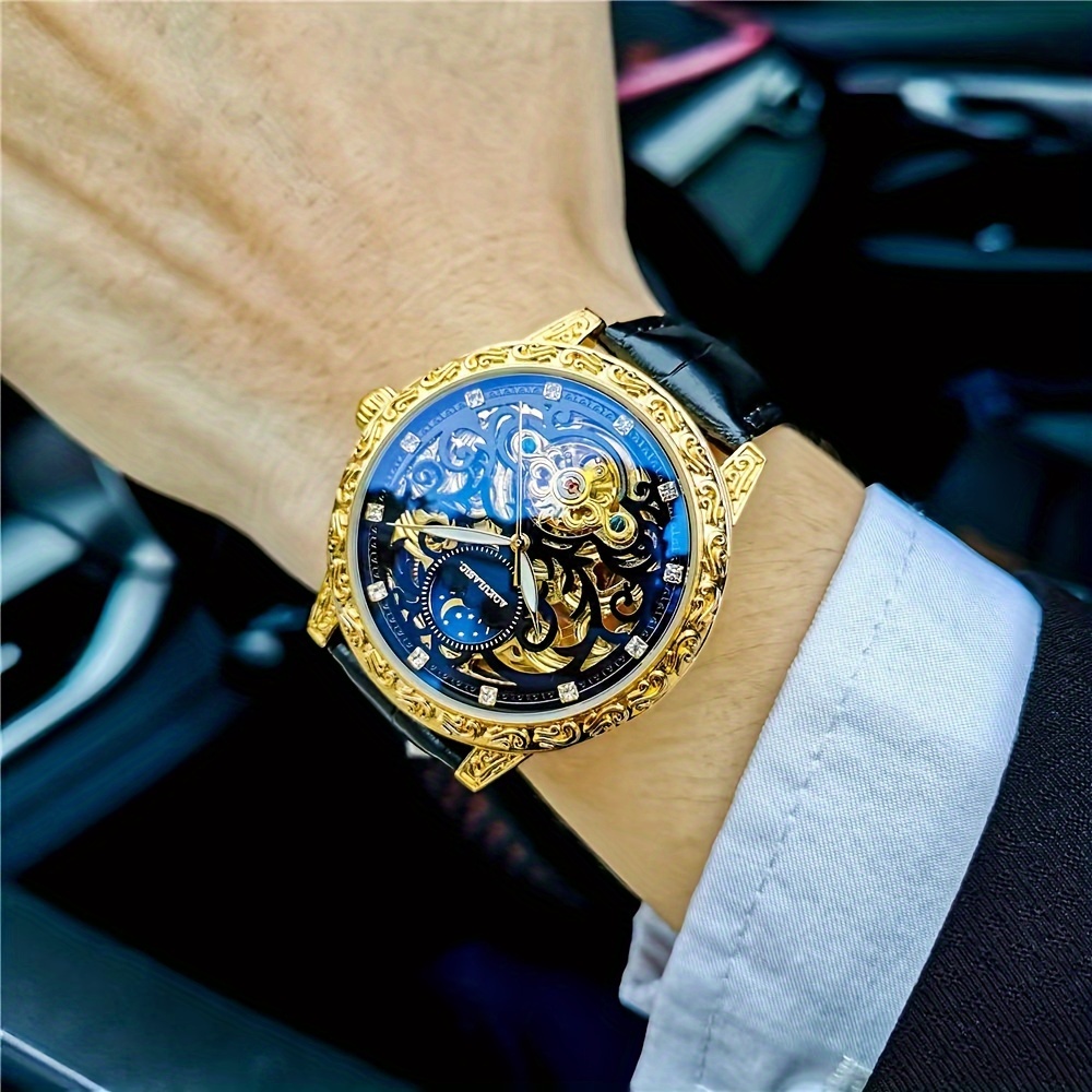 Luxury Watch Korea - Hochwertige, stilvolle und beliebte Herren-Mechanikuhr mit