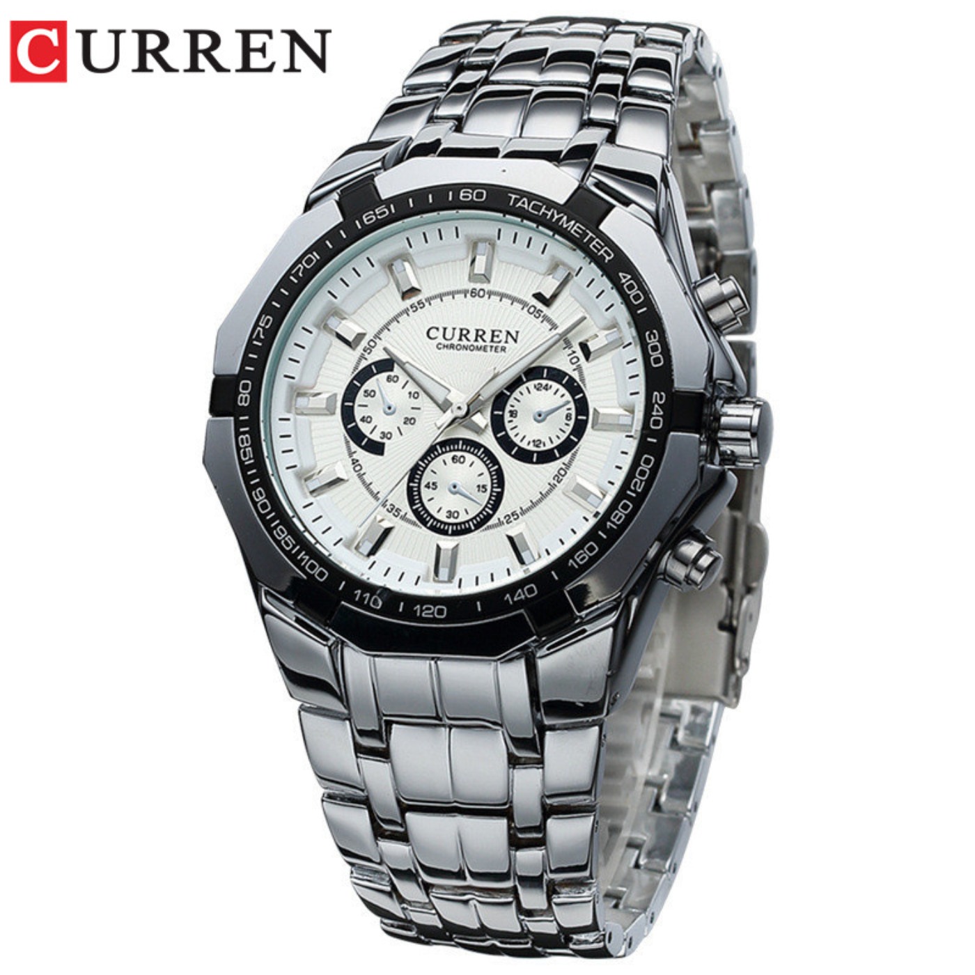 Luxury Watch For Men - CURREN Herren Luxusmarke Militär Sport Herrenuhren