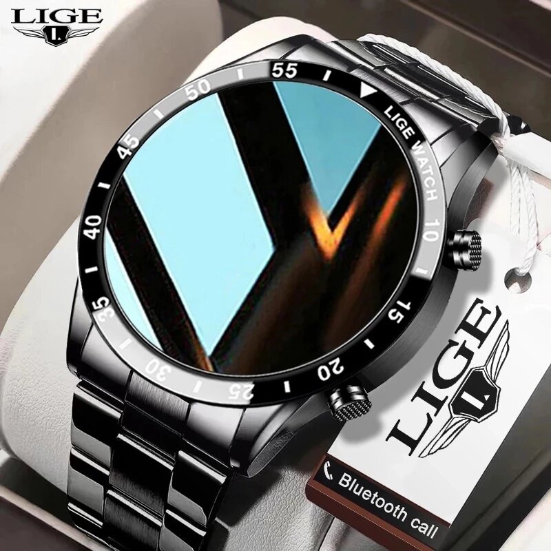 Luxury Watch Korea - LIGE Neue Bluetooth Anruf Smart Uhr