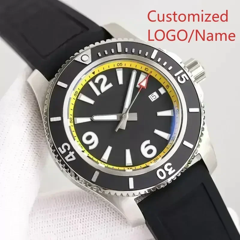Luxury Watch All Black - A11 Store Maßgefertigte Uhr Herrenuhren Schwarz