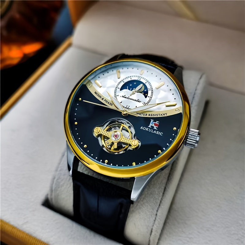 Luxury Watch Korea - Luxuriöse und stilvolle Herrenuhr mit mechanischem