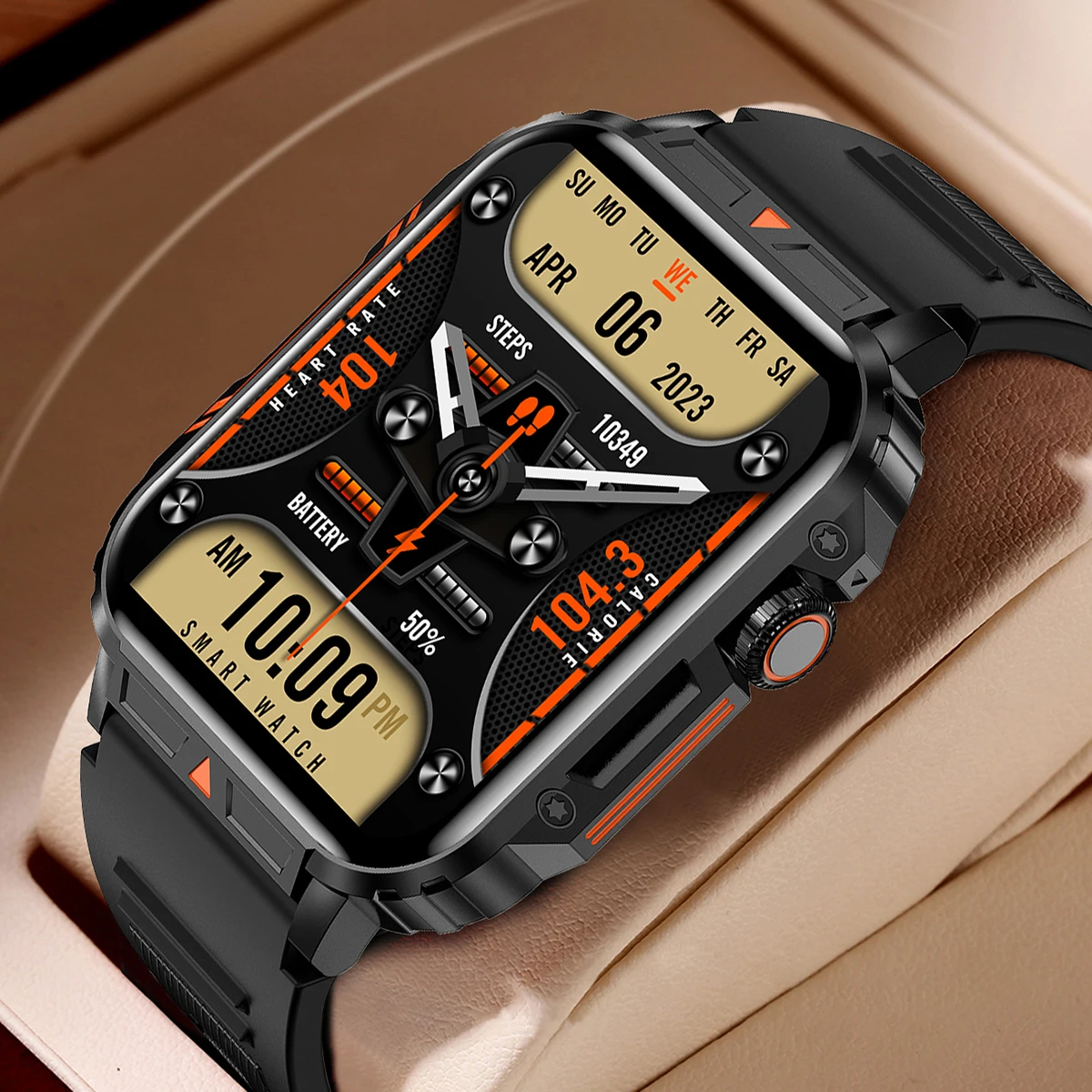 Luxury Watch Korea - 2026 Luxus Militär Smartwatch für Herren