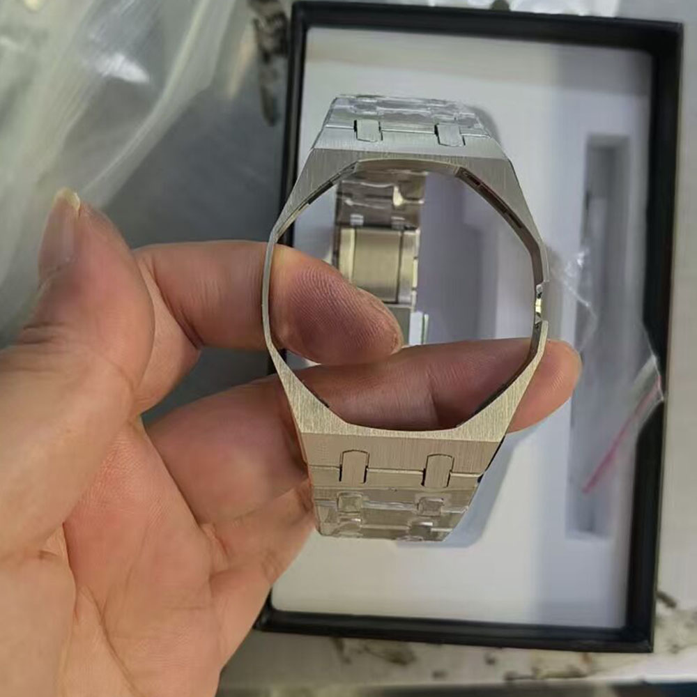 Luxury X I Watch - Luxuriöses Edelstahlgehäuse und Armband für Swatch