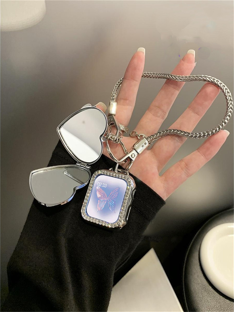 Luxury Watch Korea - Korea Silber Knochen Liebe Spiegel Anhänger