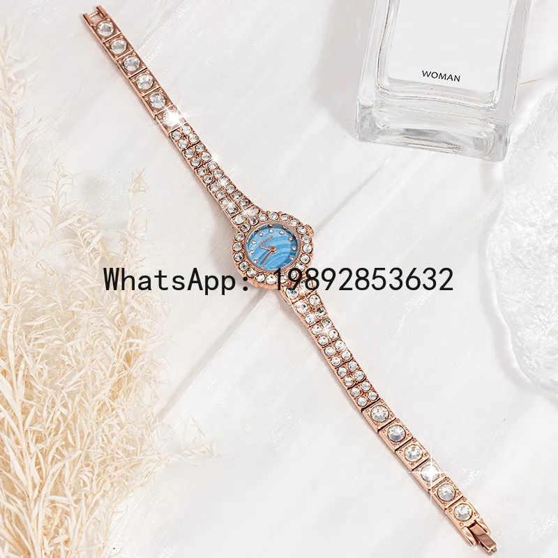 Luxury Watch Events - X-14 Modische Luxus-Armbanduhr mit Diamantbesatz, Exquisit,