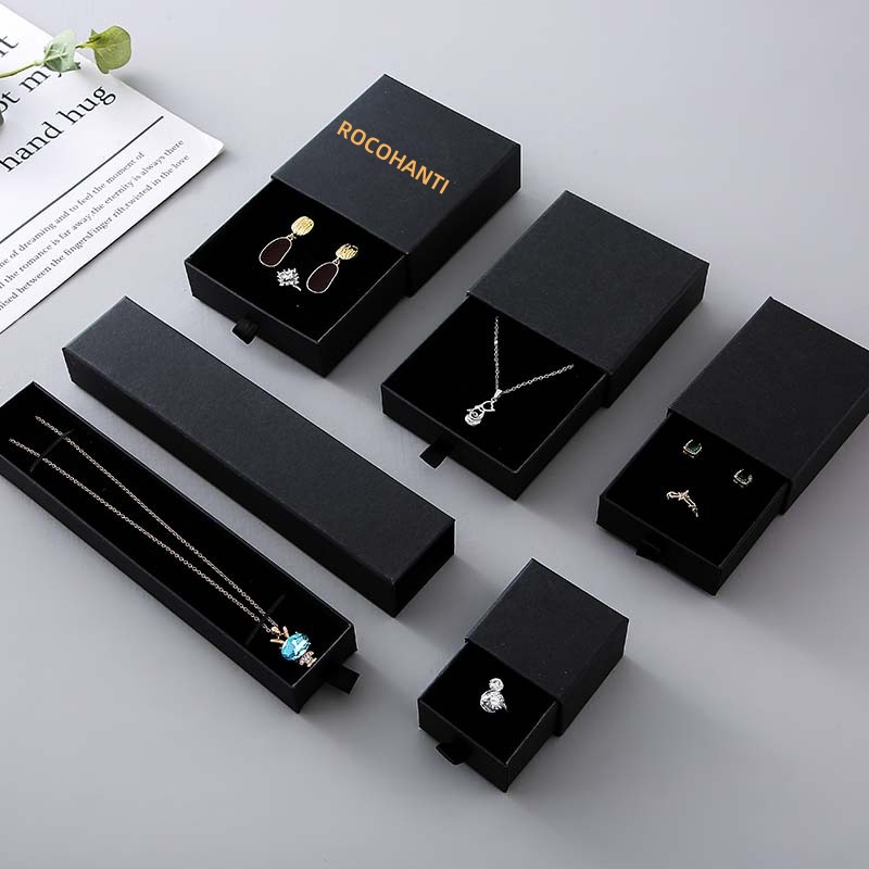 Luxury Watch Events - 50 Stück luxuriöse schwarze Geschenkbox, individuelle
