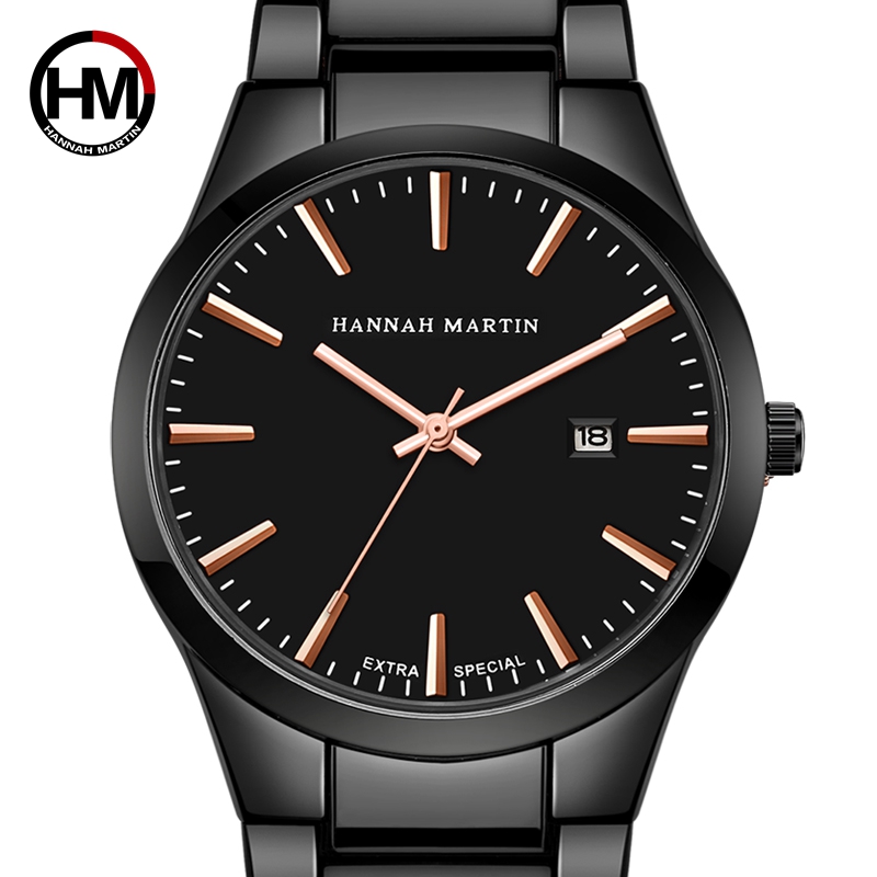 Perpetual Calendar Watch - Mode Für Männer Uhr Business Stil