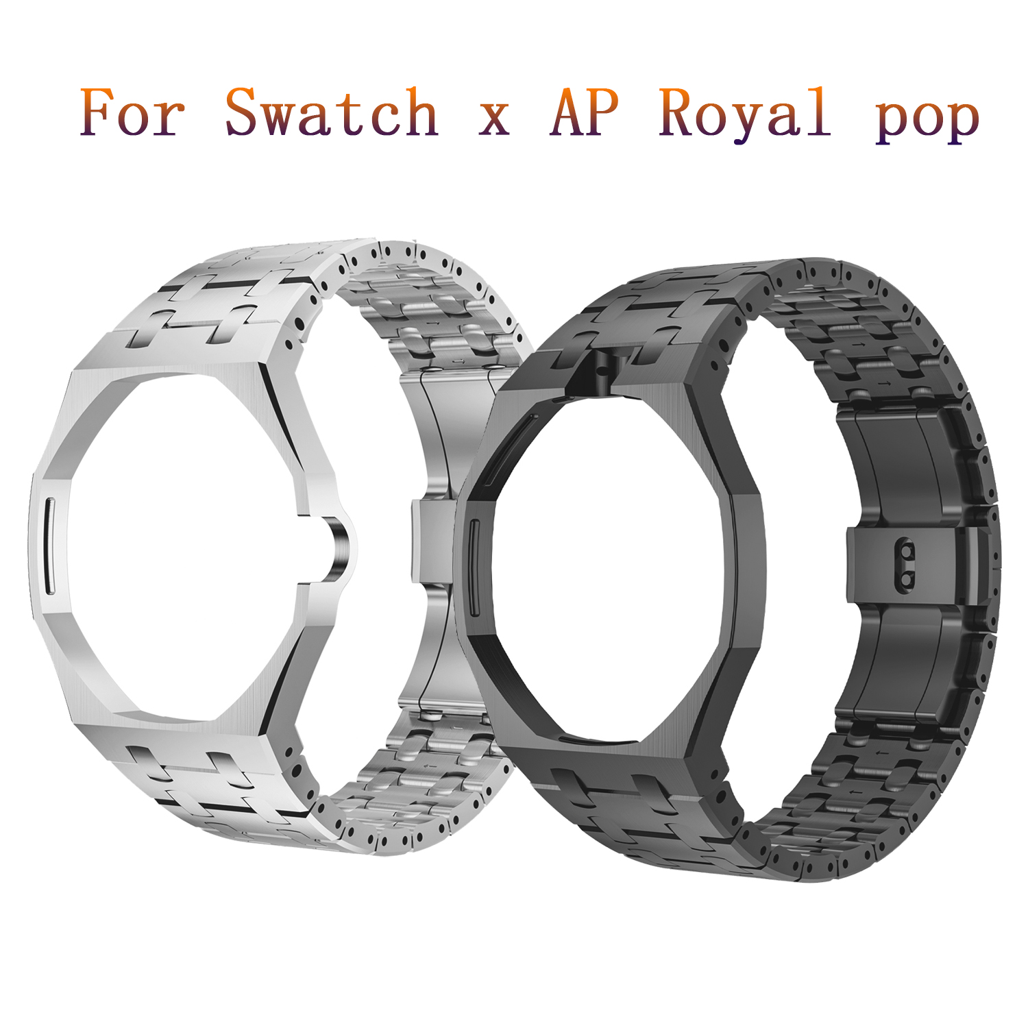 Luxury X I Watch - Uhrenarmbänder für Swatch X AP Royal