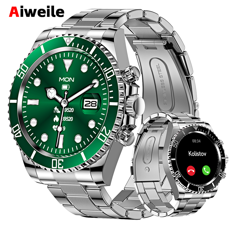 Luxury Watch Korea - Smart Watch Man Aiweile AW12 High-End
