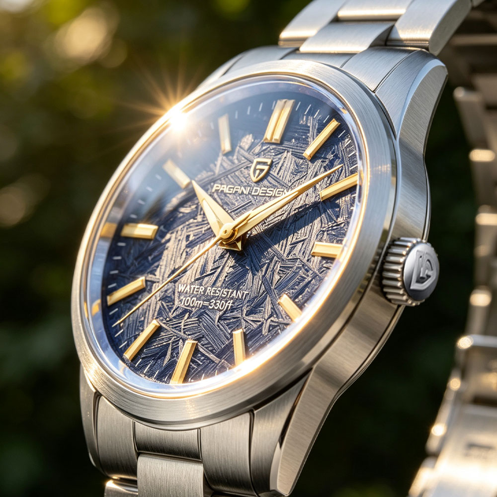 Luxury Watch For Men - PAGANI DESIGN 40MM Herren Quarzuhr TMI
