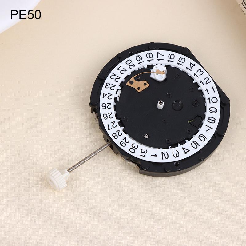 Perpetual Calendar Watch - 1 Stück PE50 Quarz-Uhrwerk Sechspolig Einzelkalender