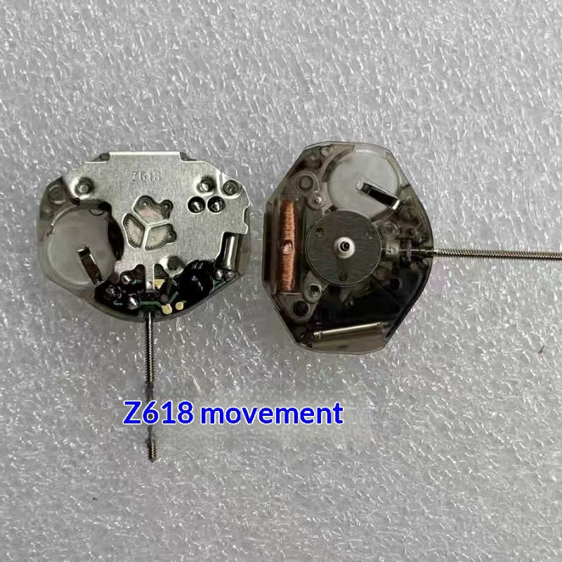 Perpetual Calendar Watch - Hochwertiges Z618 Quarz-Uhrwerk 1 Stück Drei