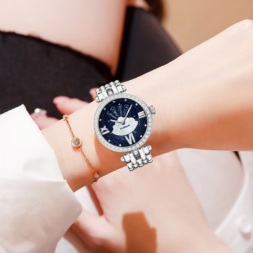 Neue Casual-Uhren für Damen Lu – Luxury X I Watch Bewertung und Preis