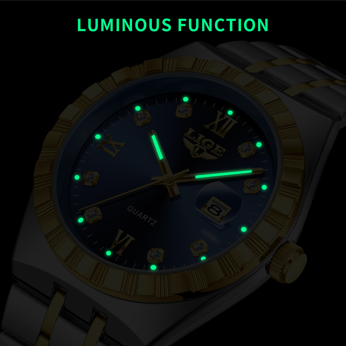 LIGE Top-Marke Luxus-Herrenuhr – Luxury Watch For Men Bewertung und Preis
