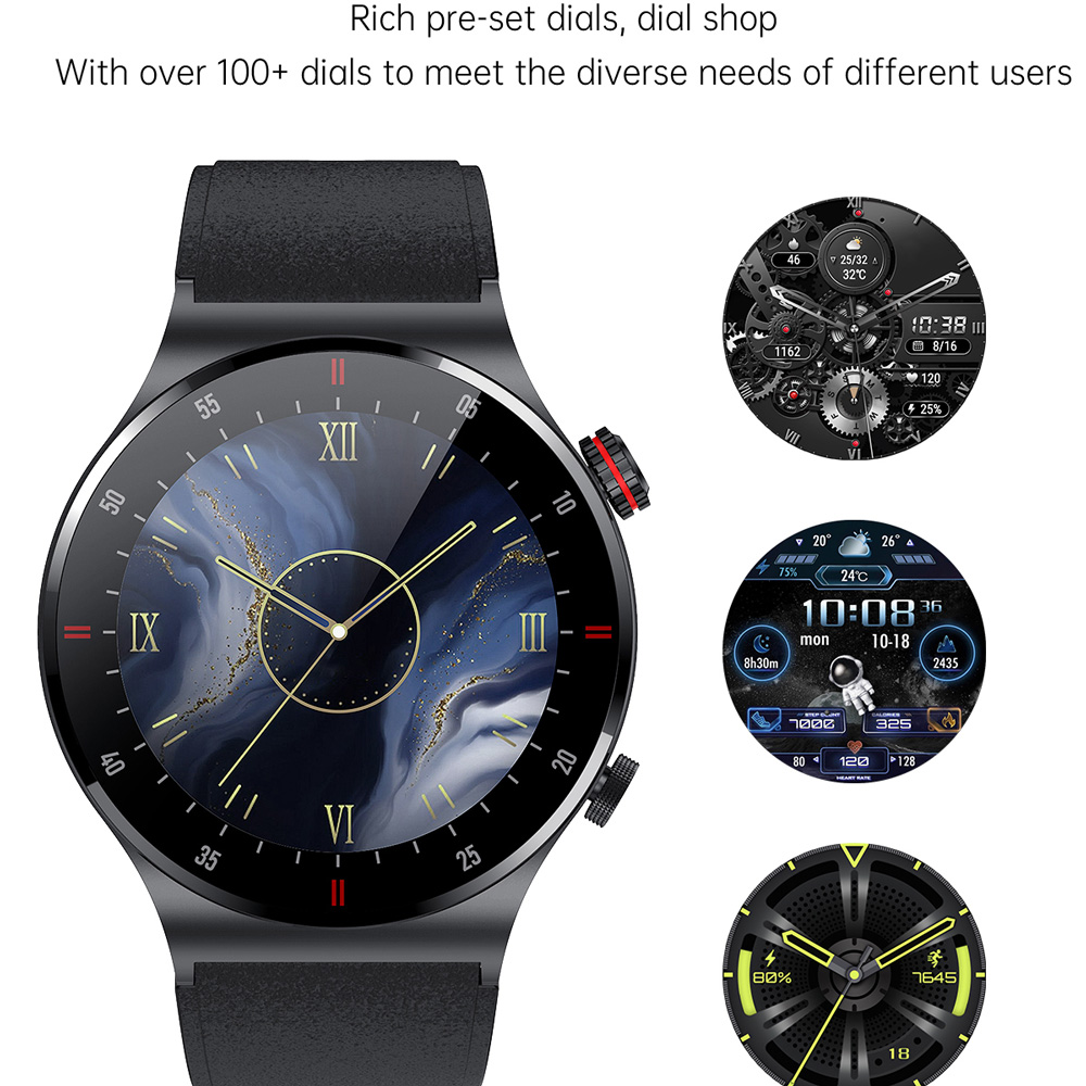 Luxus QW33 Smartwatches für He – Luxury Watch Korea Bewertung und Preis