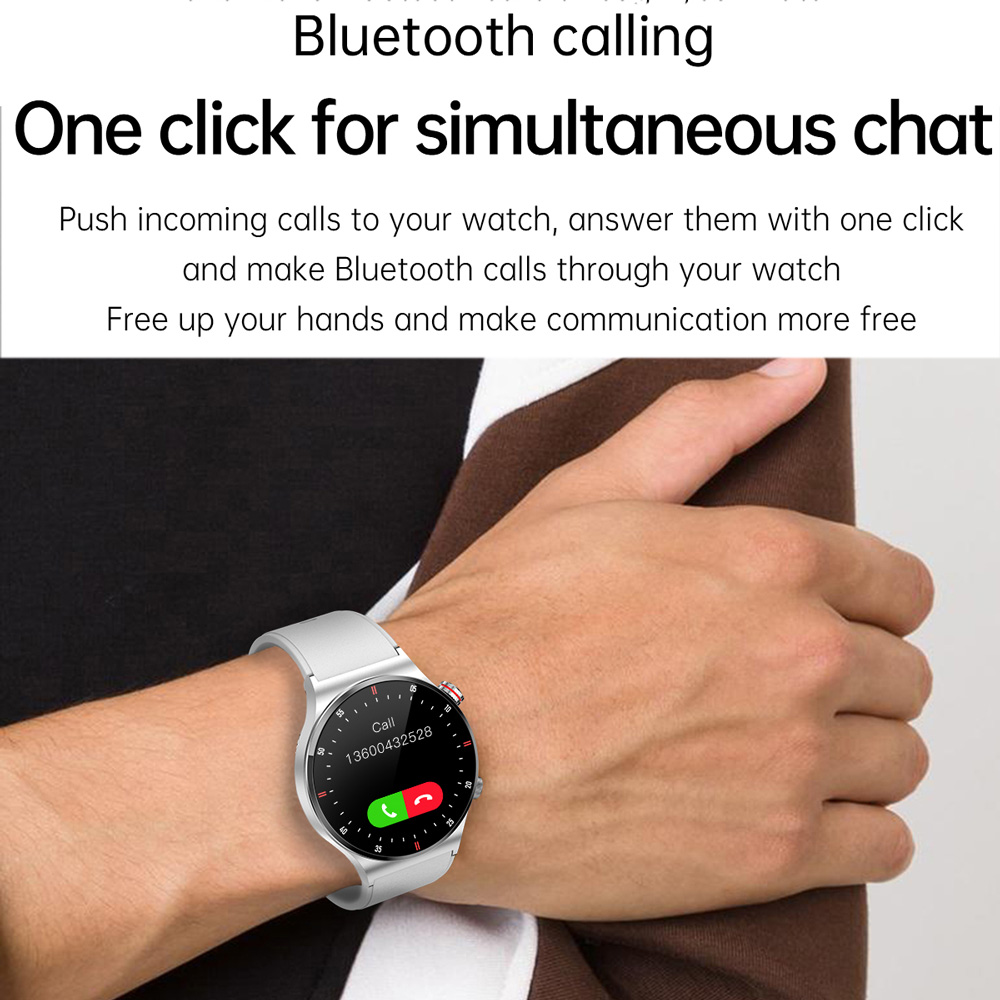 Luxus QW33 Smartwatches für He – Luxury Watch Korea Bewertung und Preis