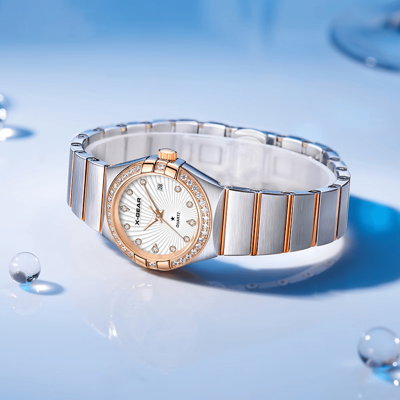 Luxuriöse Trendige Damen-Quarz – Luxury X I Watch Bewertung und Preis