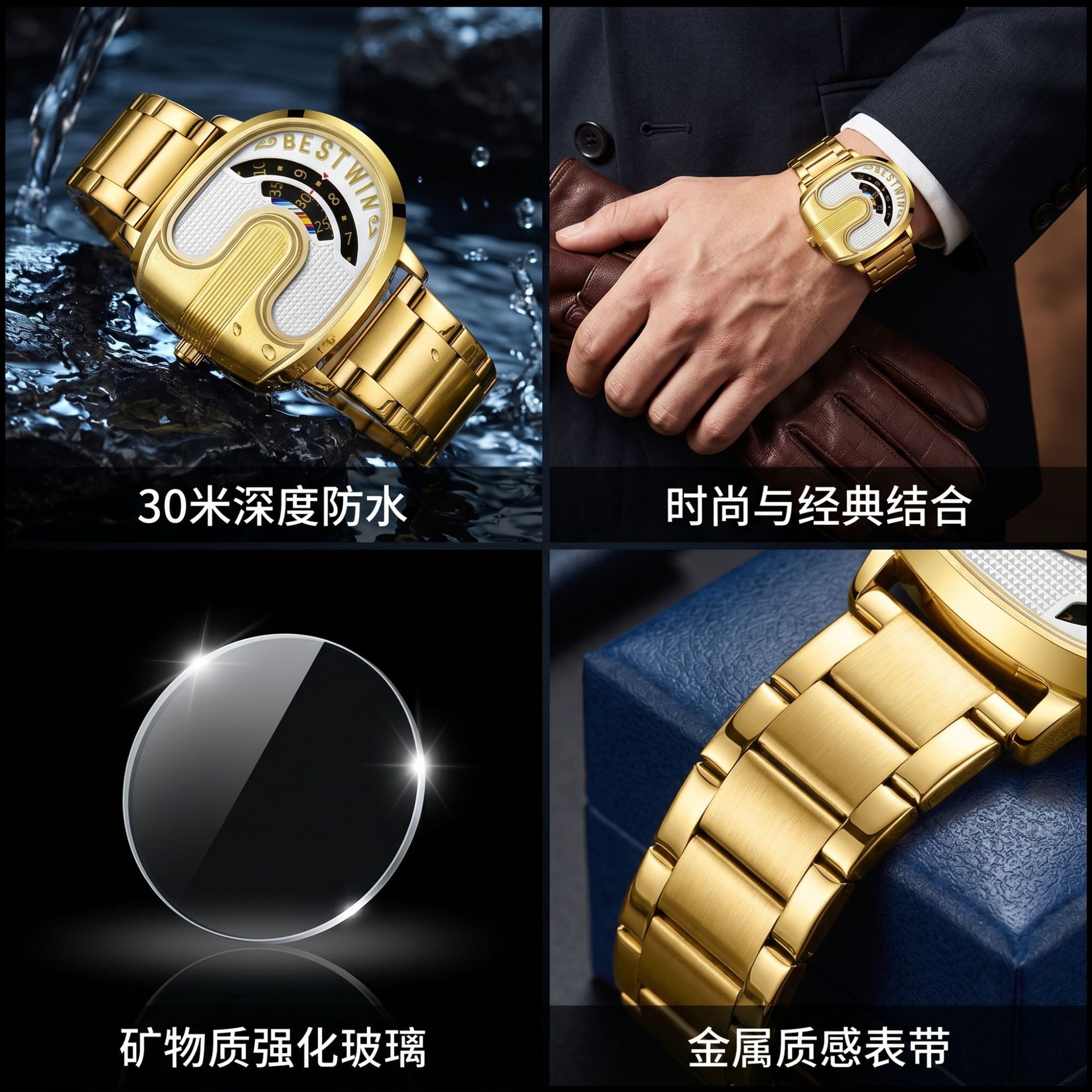 Gold Top Marken-Luxusuhren für – Luxury Watch For Men Bewertung und Preis