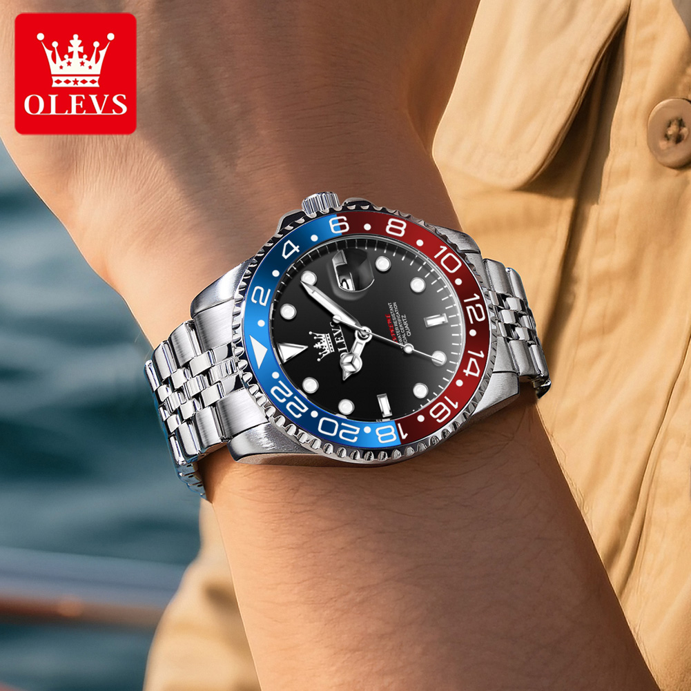 OLEVS 5657 Original Marken-Her – Luxury Watch For Men Bewertung und Preis