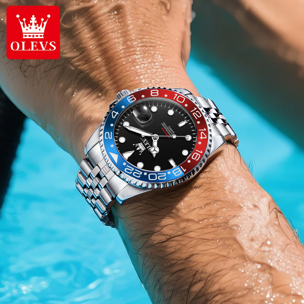 OLEVS 5657 Original Marken-Her – Luxury Watch For Men Bewertung und Preis
