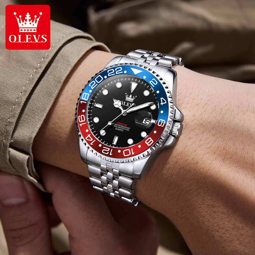 OLEVS 5657 Original Marken-Her – Luxury Watch For Men Bewertung und Preis
