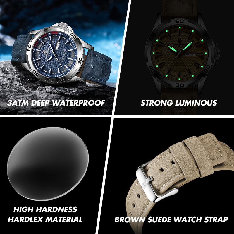 PAAZOMU Business-Herren-Armban – Perpetual Calendar Watch Bewertung und Preis