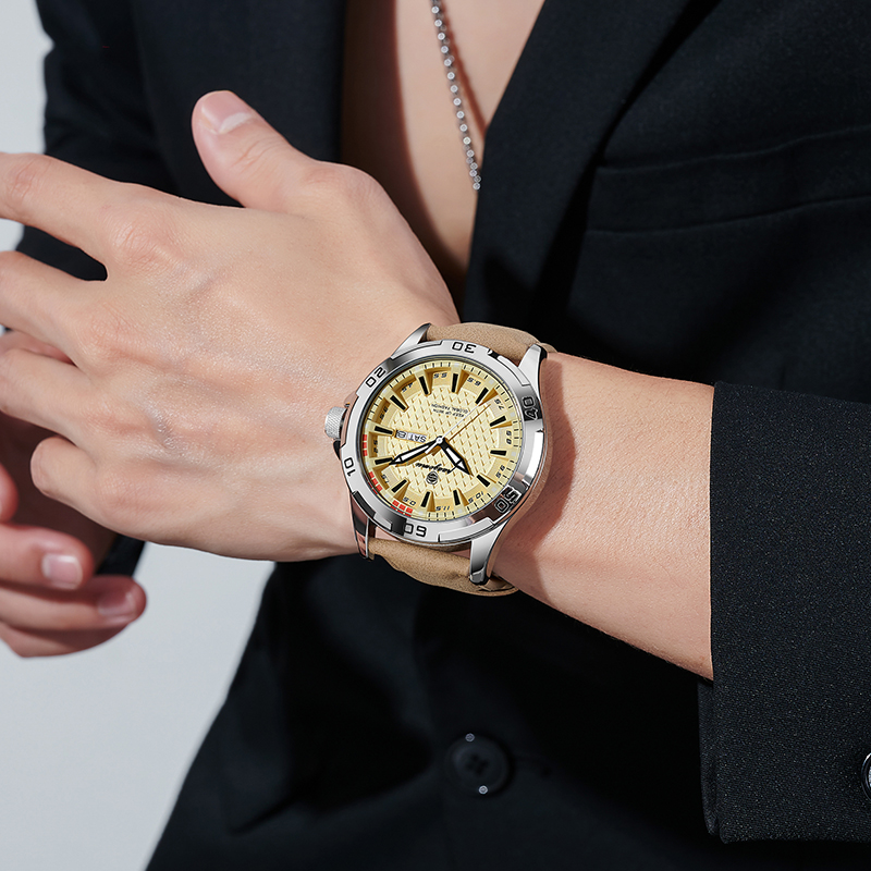 PAAZOMU Business-Herren-Armban – Perpetual Calendar Watch Bewertung und Preis