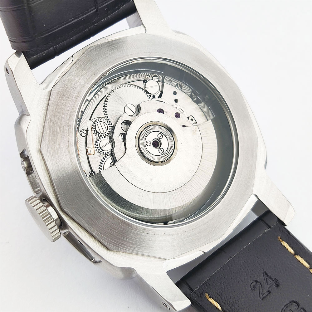 44mm Herrenuhr mit Seagull ST2 – Perpetual Calendar Watch Bewertung und Preis