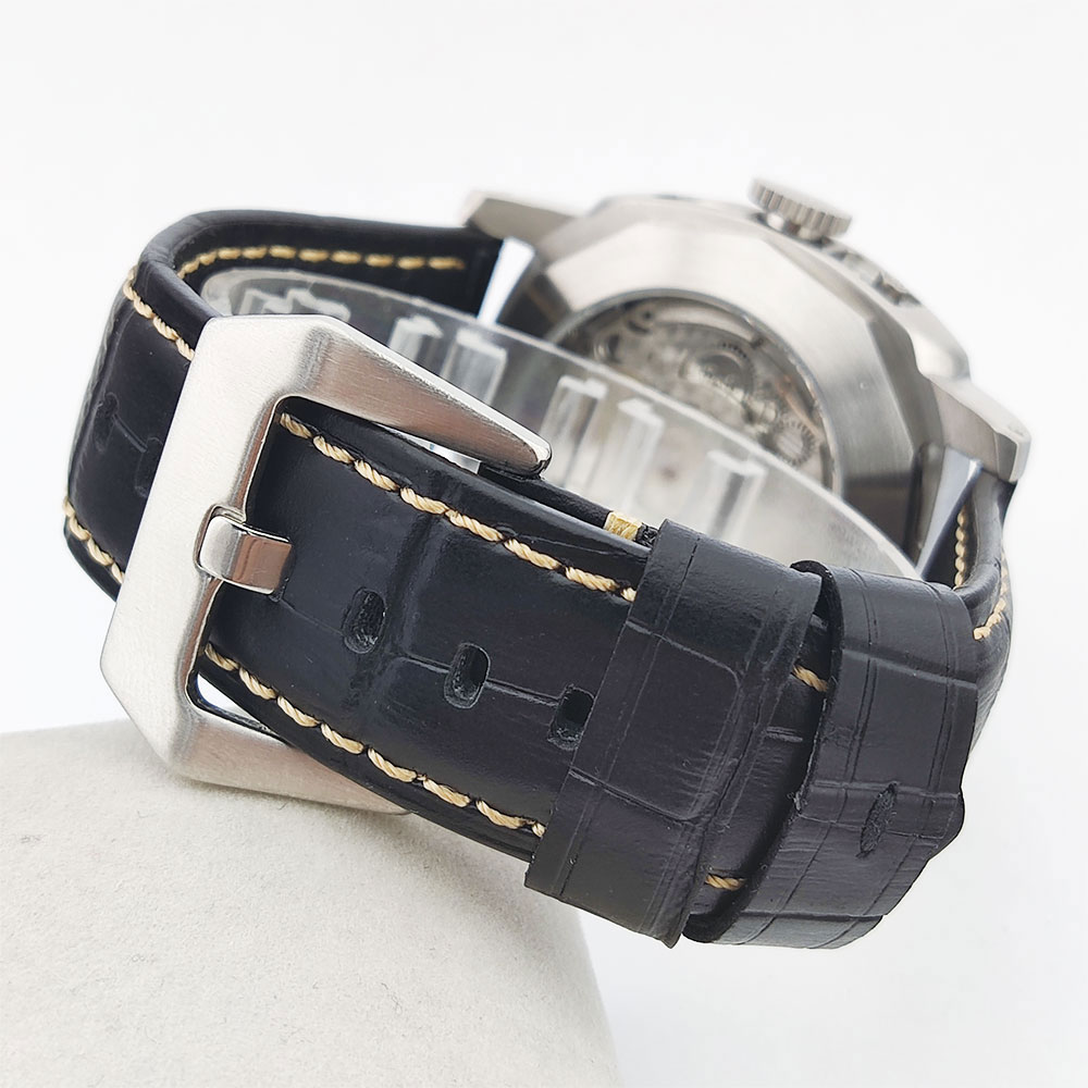 44mm Herrenuhr mit Seagull ST2 – Perpetual Calendar Watch Bewertung und Preis