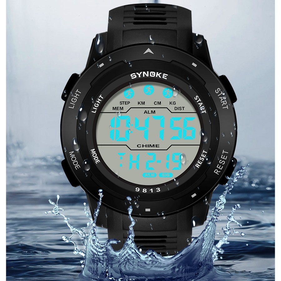 Synoke Paaruhren, Digitaluhr,  – Perpetual Calendar Watch Bewertung und Preis