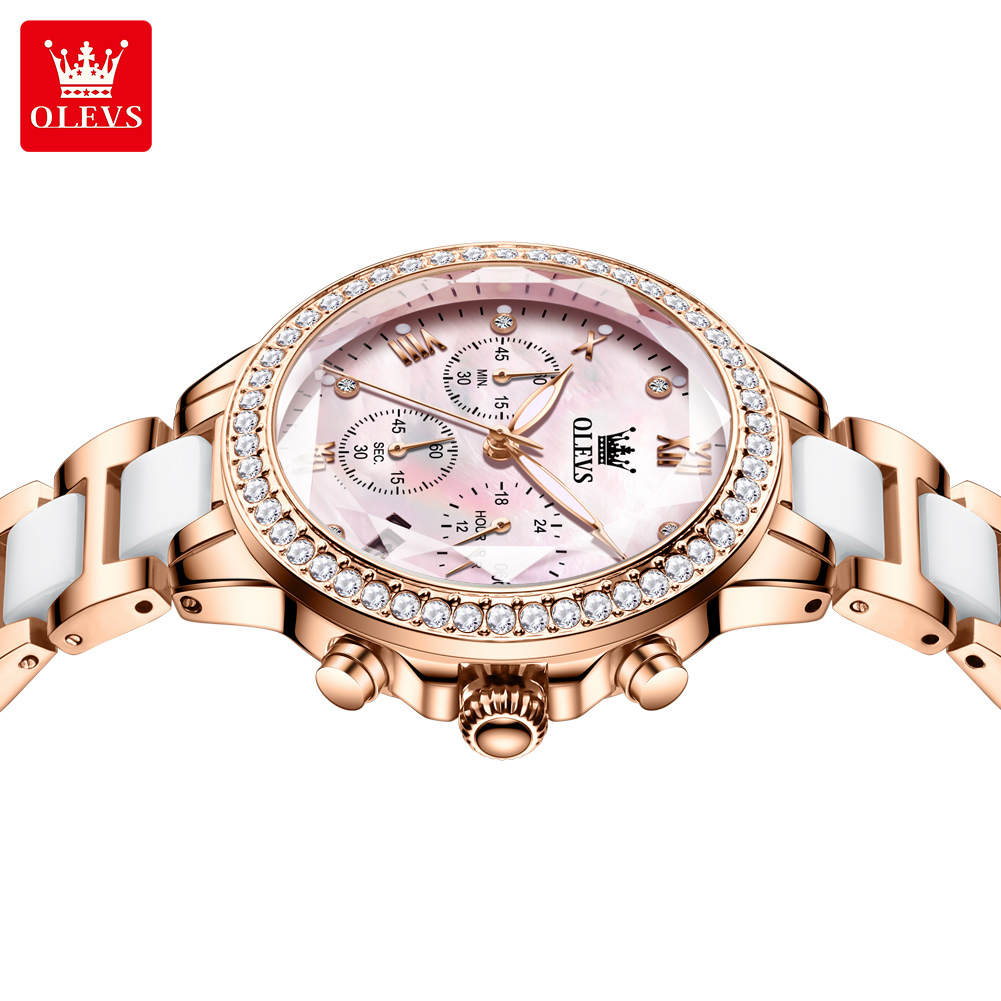 OLEVS 9999 Uhr für Damen, luxu – Luxury Women'S Watch Bewertung und Preis