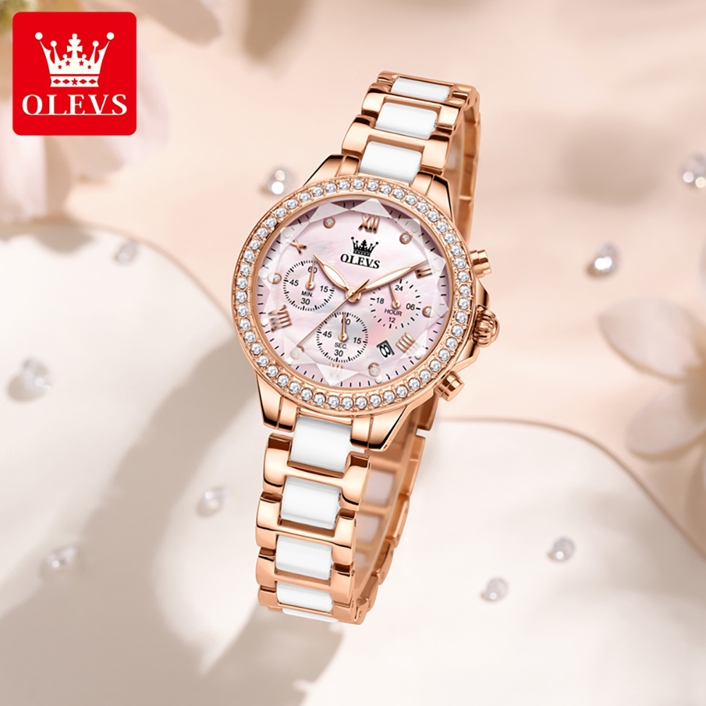 OLEVS 9999 Uhr für Damen, luxu – Luxury Women'S Watch Bewertung und Preis