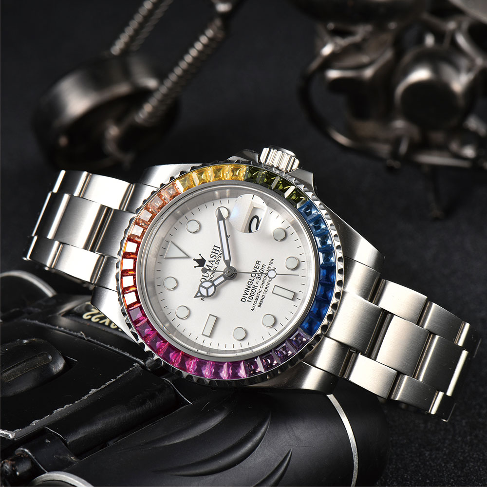 40mm Luxus-Taucheruhr für Herr – Perpetual Calendar Watch Bewertung und Preis
