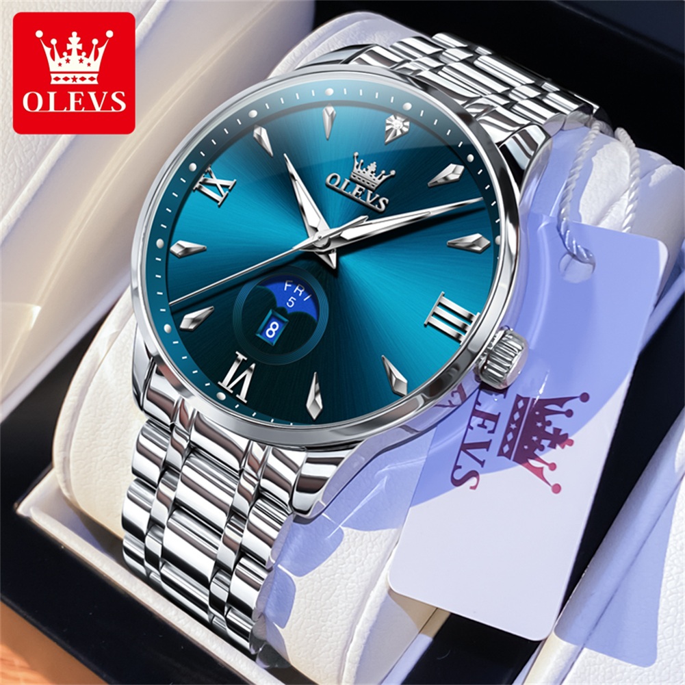 OLEVS Mondphase Herrenuhren Ka – Luxury Watch For Men Bewertung und Preis