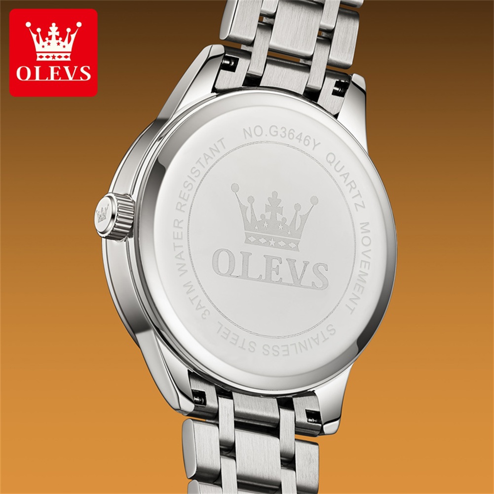 OLEVS Mondphase Herrenuhren Ka – Luxury Watch For Men Bewertung und Preis