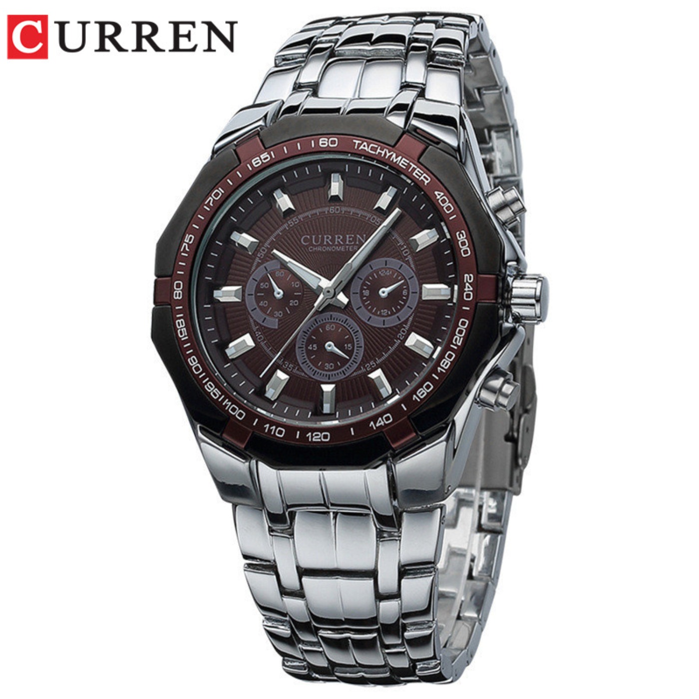 CURREN Herren Luxusmarke Milit – Luxury Watch For Men Bewertung und Preis