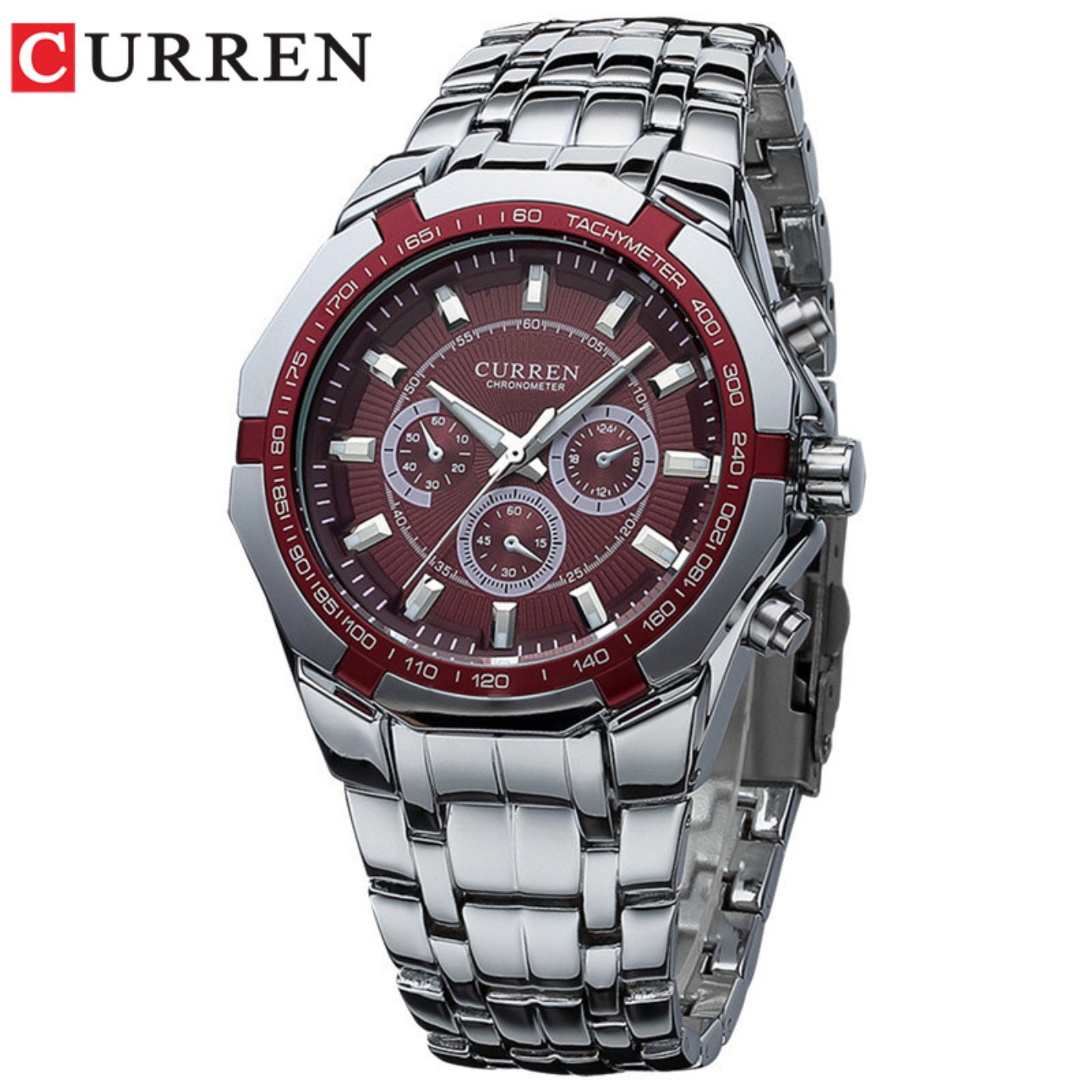 CURREN Herren Luxusmarke Milit – Luxury Watch For Men Bewertung und Preis