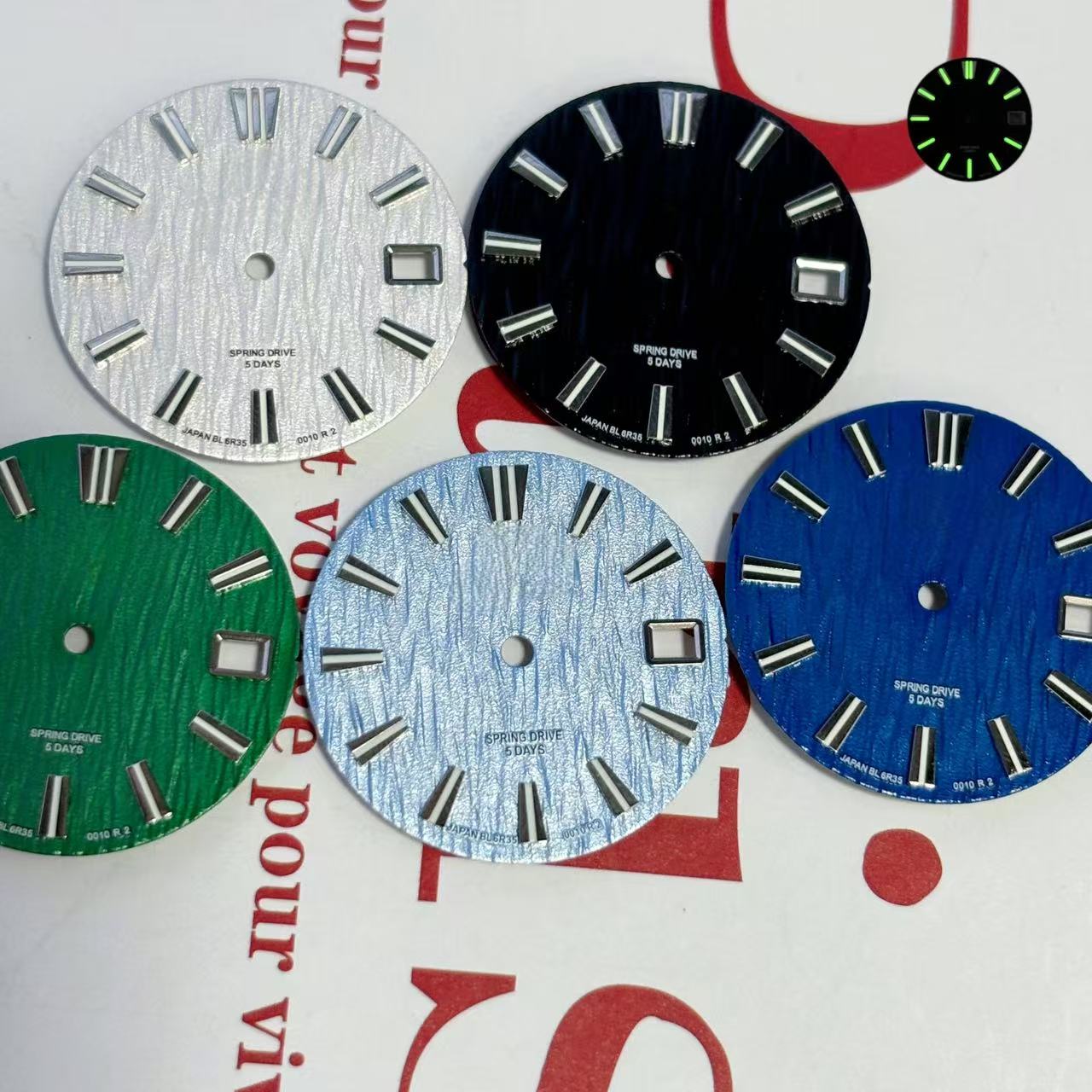 28,5 mm grüne, leuchtende Kale – Perpetual Calendar Watch Bewertung und Preis