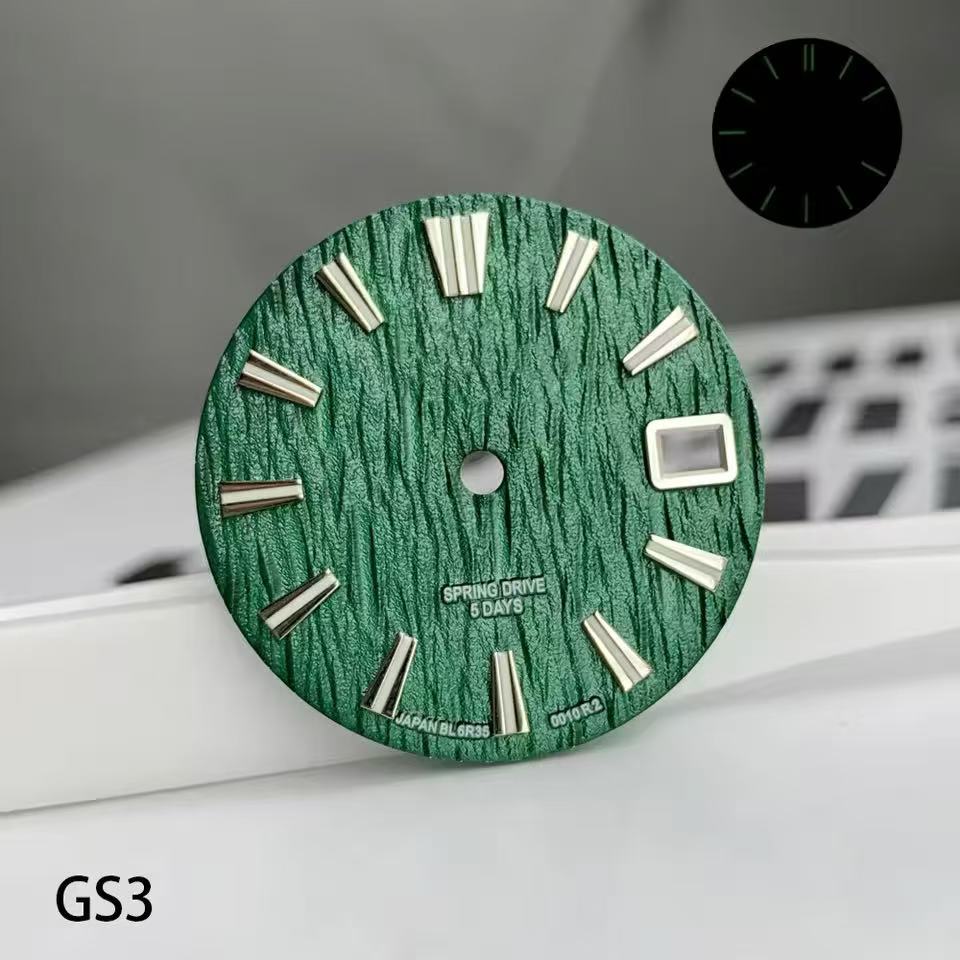 28,5 mm grüne, leuchtende Kale – Perpetual Calendar Watch Bewertung und Preis