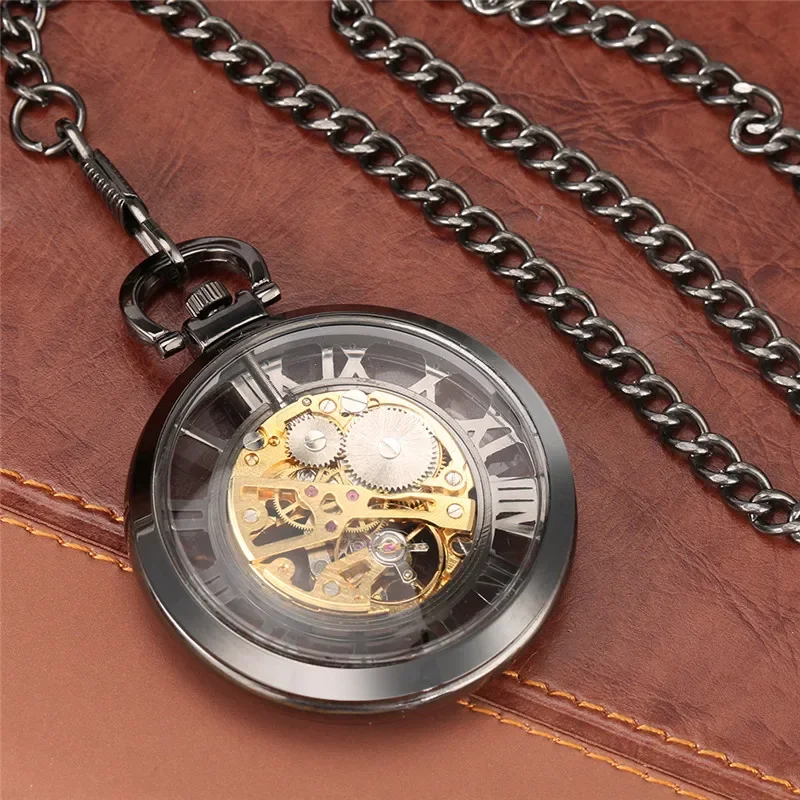 Luxuriöse mechanische Handaufz – Luxury Watch All Black Bewertung und Preis
