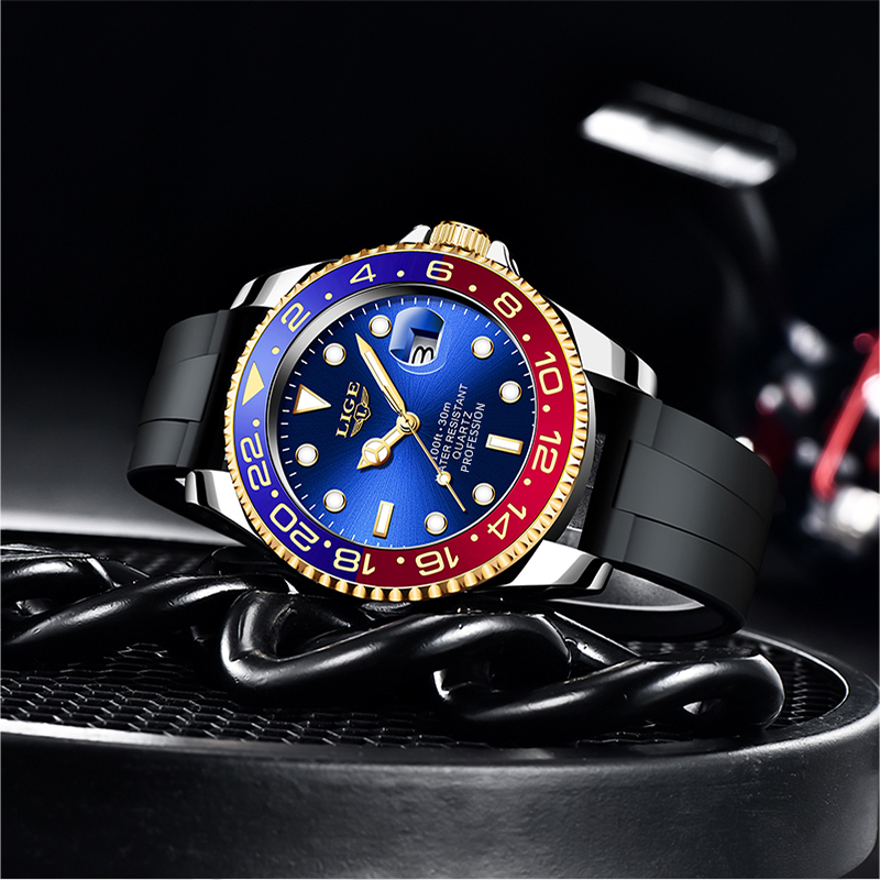 LIGE 2026 Neue Luxus Herren Qu – Luxury Watch Storage Bewertung und Preis