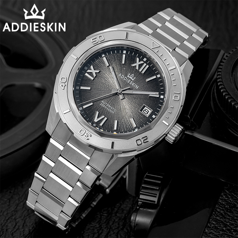 AddiesKin K002 40mm Herren-Tau – Luxury Watch All Black Bewertung und Preis