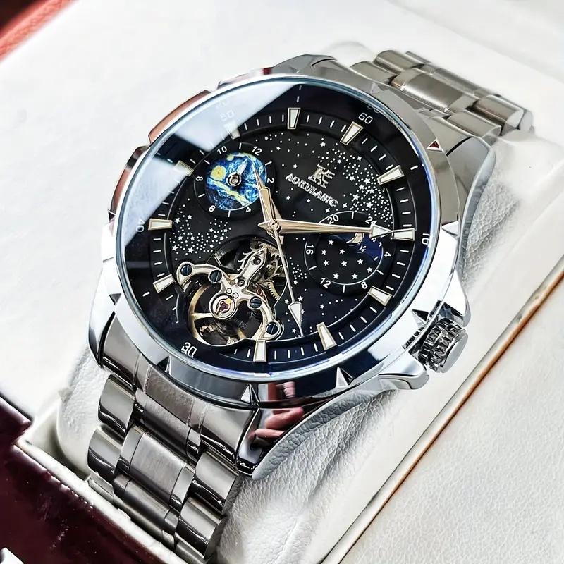 Luxuriöse automatische mechani – Luxury Watch Events Bewertung und Preis