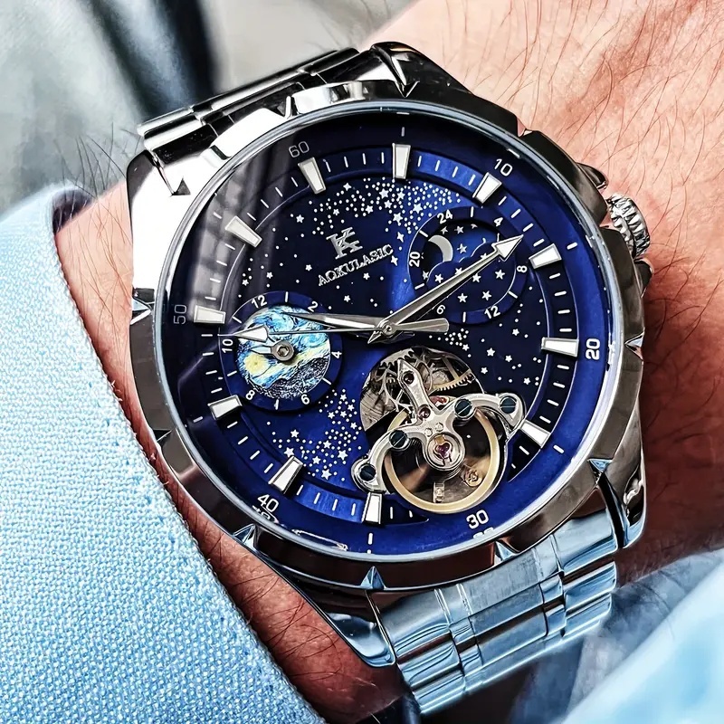 Luxuriöse automatische mechani – Luxury Watch Events Bewertung und Preis