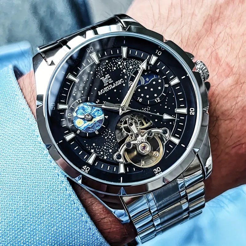 Luxuriöse automatische mechani – Luxury Watch Events Bewertung und Preis