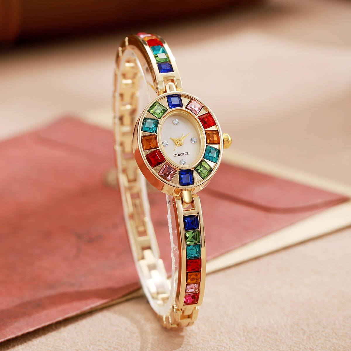 2-teiliges Set Luxus-Strass-Da – Luxury Watch Storage Bewertung und Preis