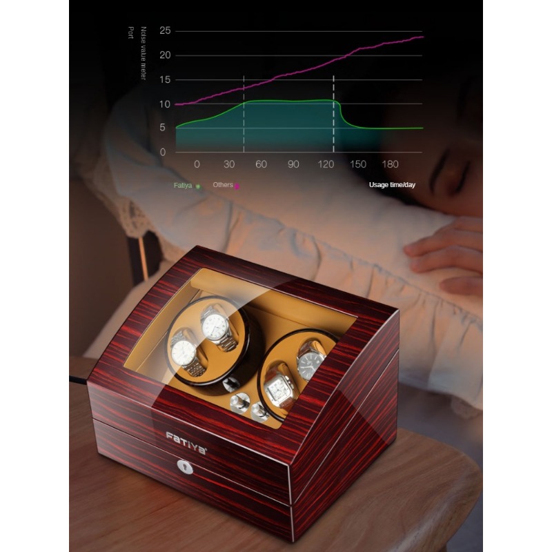 Automatische mechanische Uhr W – Luxury Watch Storage Bewertung und Preis