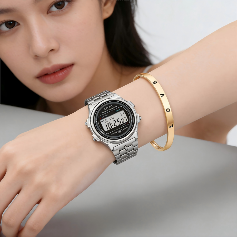 Leicht luxuriöses Damenuhren-S – Perpetual Calendar Watch Bewertung und Preis